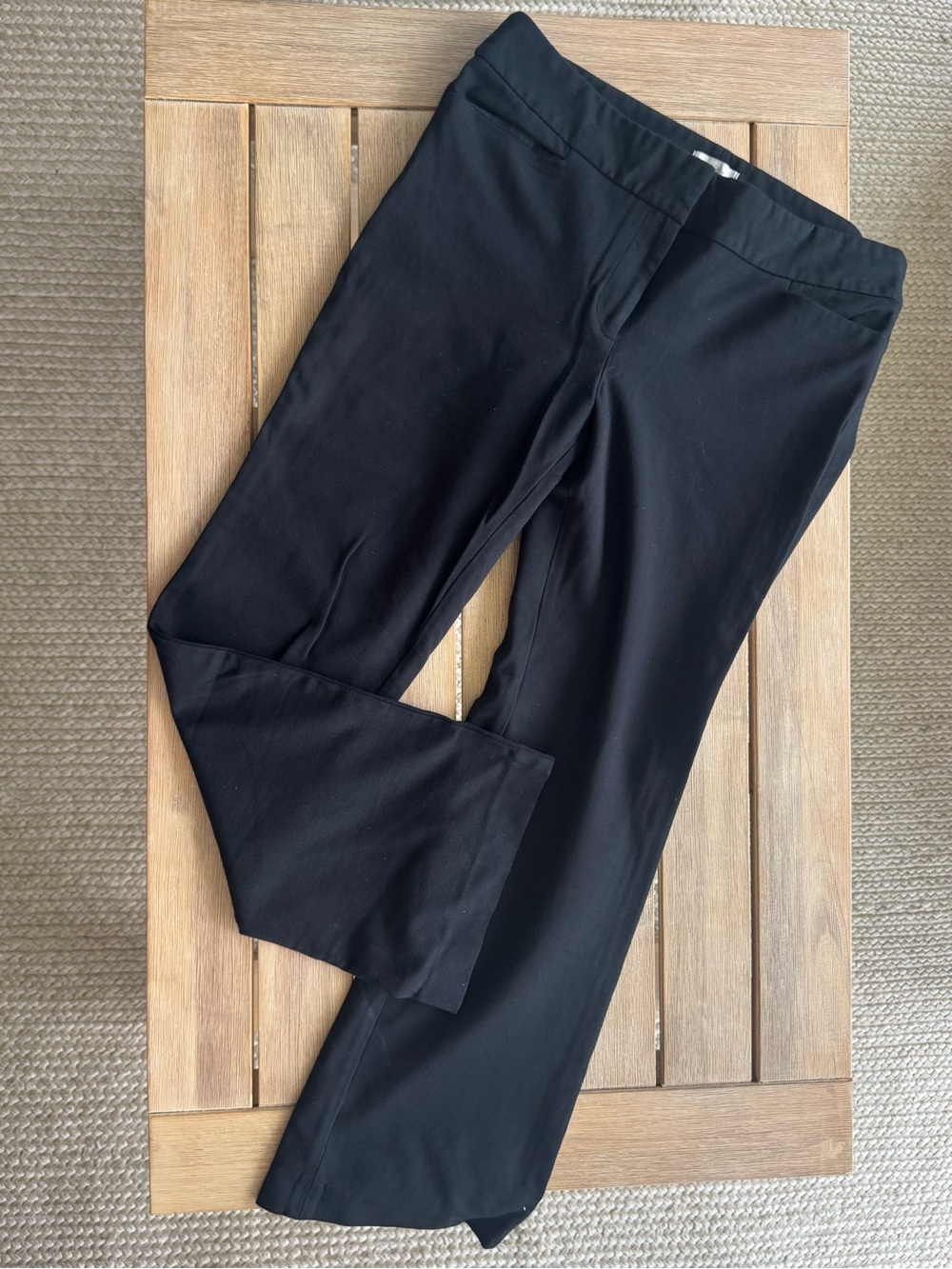 Women’s Black Stretch Dress Pants - Classic Fit
